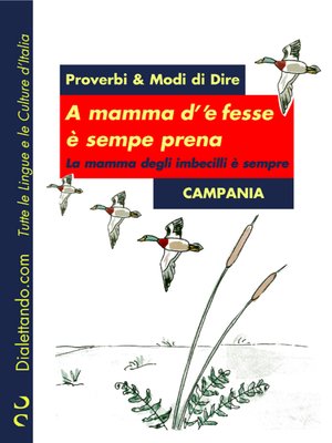 cover image of Proverbi & Modi di Dire &#8211; Campania